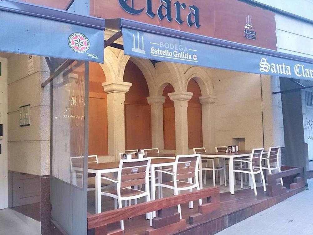 Pension Santa Clara A Coruna Exterior photo